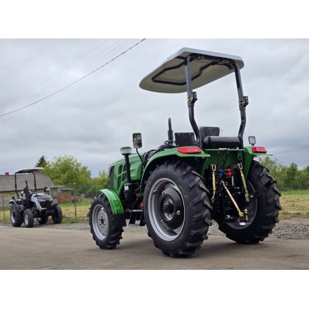 Трактор TERRA FENG 555X на двигуні КМ495, шини 20/28, прижимна навіска, компресор+ресивер, навіс